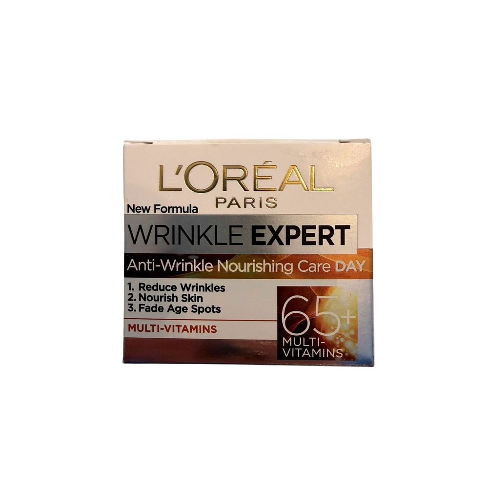 L'Oreal Wrinkle Expert 50ml Skincare, Anti-Aging, Moisturizer, Face Cream
